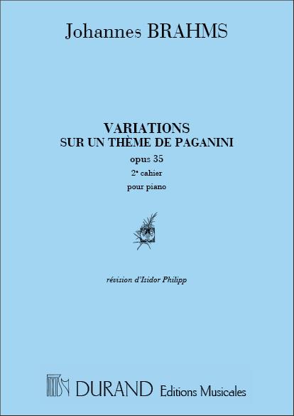 Variations Op 35 Vol 2 (Paganini